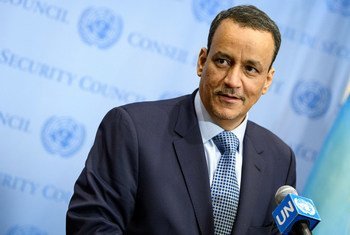 Ismaïl Ould Cheikh Ahmed, Secretary-General's Special Envoy for Yemen, briefs the Press.