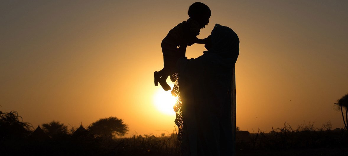 HalimŽ was married at 14. She never attended school, unlike her brothers, and says child marriage is one of the main causes of poverty in her village in Chad.