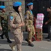 قوة الأمم المتحدة المؤقتة في لبنان (يونفيل) تقوم بأول دورية كل أفرادها من النساء، تشارك فيها 10 من حافظات السلام من 6 دول. رميش/ جنوب لبنان 2018.