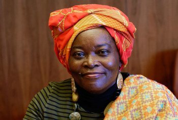 Fidelia Graand-Galon at the ILO Panel Discussion – Rural Women at Work: Bridging the gaps, International Women’s Day 2018