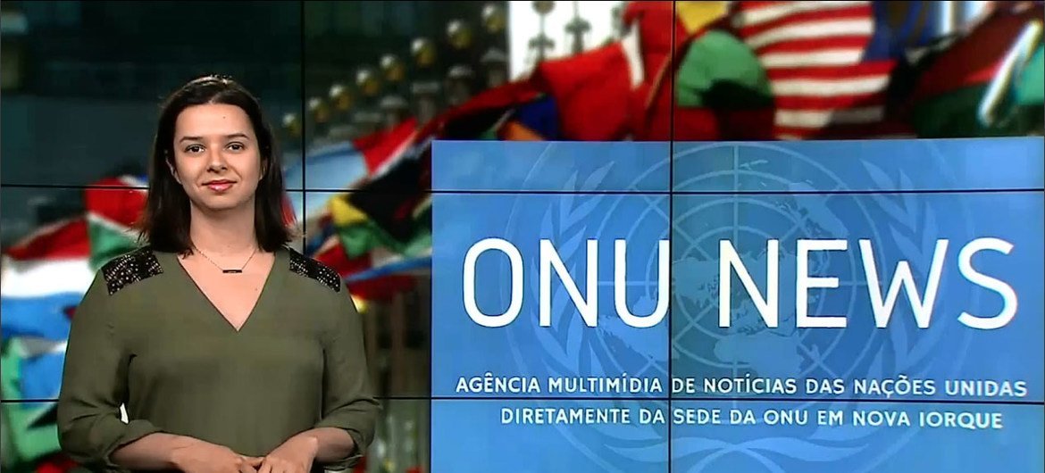 Leda Letra, ex-apresentadora do Destaque ONU News fala sobre sua experiência em Lisboa