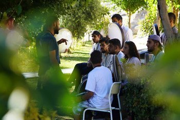 Молодежь готова участвовать в построении лучшего будущего, утверждают в ООН.