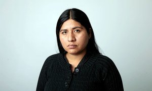 Silene Salazar, cofundadora de la Red Nacional de Mujeres Indígenas y Bisexuales en Bolivia.