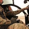 Sandra Hernández es la única mujer piloto en la misión de la ONU en Mali 