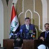 الممثل الخاص للأمين العام في العراق يان كوبيش، يهنئ الأحزاب السياسية على توقيع ميثاق الشرف الانتخابي