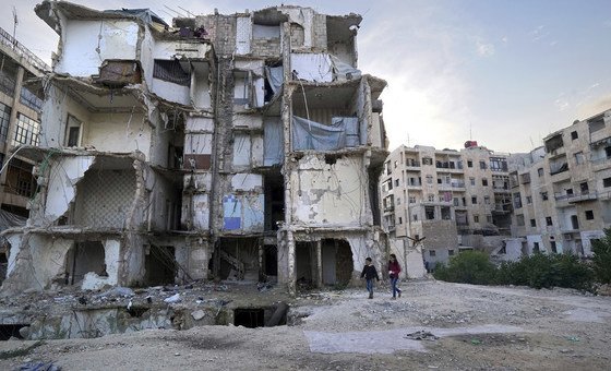 Estudo “Cinco Anos de Conflito: O Estado do Patrimônio Cultural na Cidade Antiga de Alepo" detalha o estado de 518 propriedades. 
