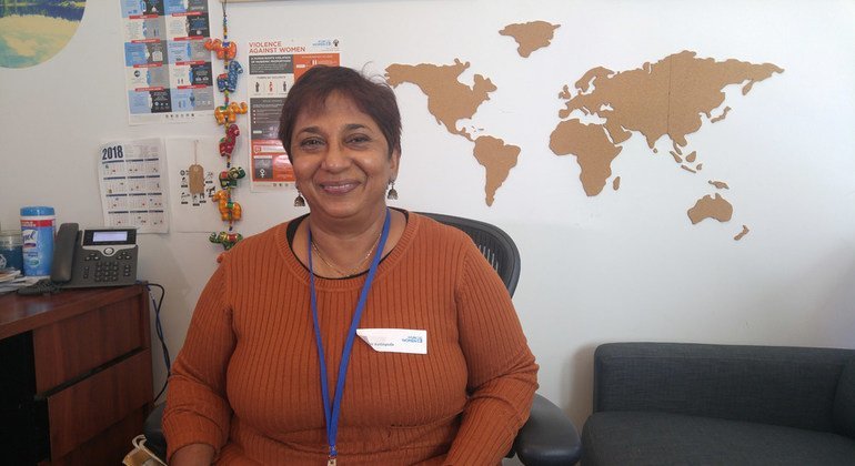 Sepali Kottegoda, Programme Director of the Women and Media Collective in Sri Lanka.