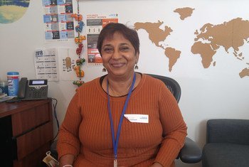 Sepali Kottegoda, Programme Director of the Women and Media Collective in Sri Lanka.