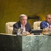 Secretary-General António Guterres addresses the commemorative meeting on the occasion of the International Day for the Elimination of Racial Discrimination