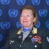 Major General Kristin Lund, Head of Mission and Chief of Staff of the United Nations Truce Supervision Organization (UNTSO). (screenshot)
