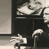 Marlon Brando speaks at UNICEF's New York Headquarters about the desperate needs of many of the world's children. (file)