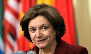 Rosemary A. DiCarlo, UN Under-Secretary-General for Political Affairs.