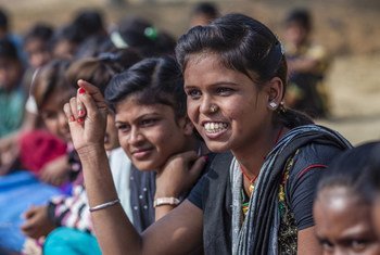Каждый день десятки тысяч детей становятся невестами. На фото: девочки в Индии. 