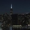 La ONU se une a muchos lugares de el mundo y apaga las luces de su sede en Nueva York en cumplimiento de la 'Hora del Planeta'.