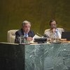 Secretary-General António Guterres addresses the commemorative meeting to mark the International Day of Remembrance of the Victims of Slavery and the Transatlantic Slave Trade. 