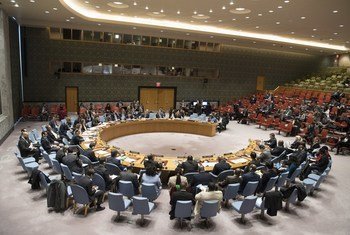Le Conseil de sécurité de l'ONU lors d'une réunion (archives).