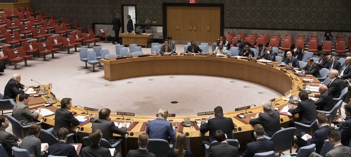 Чрезвычайное заседание Совета Безопасности по Ближнему Востоку