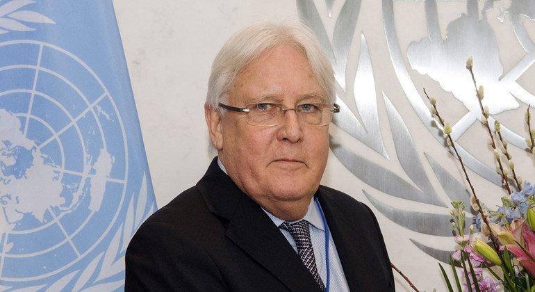 Martin Griffiths, Special Envoy of the Secretary-General for Yemen.