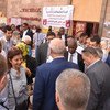 فعاليات المؤتمر الإقليمي بشأن"التعلّم من أجل العيش المستدام في المدن في المنطقة العربية" برعاية اليونسكو - أسوان - مصر 