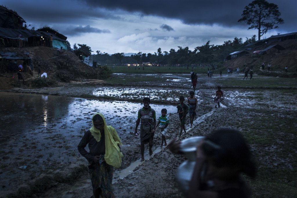 Over 720,000 members of Myanmar's Rohingya community have sought refuge in Bangladesh after widespread ethnic violence erupted in the country's Rakhine province.