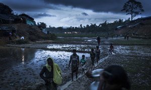 Over 720,000 members of Myanmar's Rohingya community have sought refuge in Bangladesh after widespread ethnic violence erupted in the country's Rakhine province.