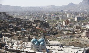 La capitale afghane, Kaboul.