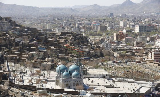 Cabul, capital afegã.