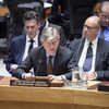 Jean-Pierre Lacroix, Under-Secretary-General for Peacekeeping Operations, addresses the Security Council meeting on the situation in Haiti.
