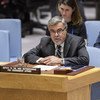 Thomas Markram, Deputy to the UN High Representative for Disarmament Affairs addresses the Security Council (file photo)..