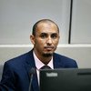 Al Hassan lors de sa première comparution devant la Cour pénale internationale le 4 avril 2018 