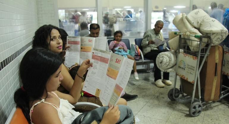 Amérique du Sud : un tiers des réfugiés vénézuéliens envisagent un retour