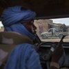 MINUSMA peacekeepers patrolling the streets of Kidal, northern Mali. It is one of the most dangerous UN peacekeeping missions.