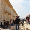Harjalleh collective shelter hosted 15,754 people displaced from east Ghouta, Syria.