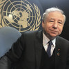 Жан Тодт, Специальный посланник Генсека ООН по дорожной безопасности. Фото из архива. 