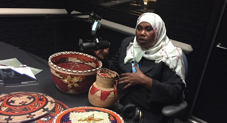 مريم محمد آدم أبو الحميرة المديرة العامة لمنظمة الرحماء للتنمية والعون الإنساني-جنوب دارفور