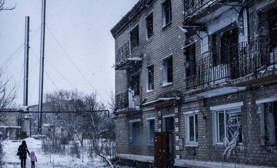 UN agency launches appeal to reach over 340,000 with assistance in crisis-struck Ukraine