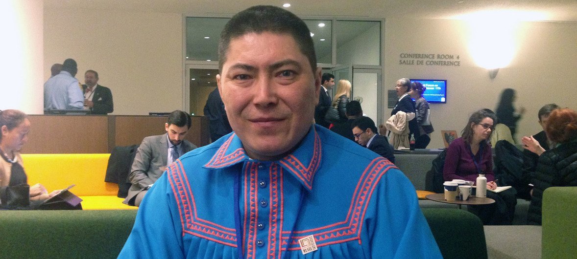 Вячеслав Кондин, заведующий сектором музейных программ и проектов ханты-мансийского Этнографического музея под открытым небом «Торум Маа»