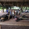 الأسلحة النارية سلمها جنود أطفال مرتبطون بجماعات مسلحة في جنوب السودان