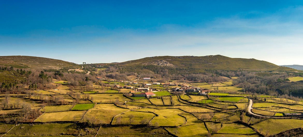 Sistema Agro-Silvo-Pastral do Barroso, Portugal.