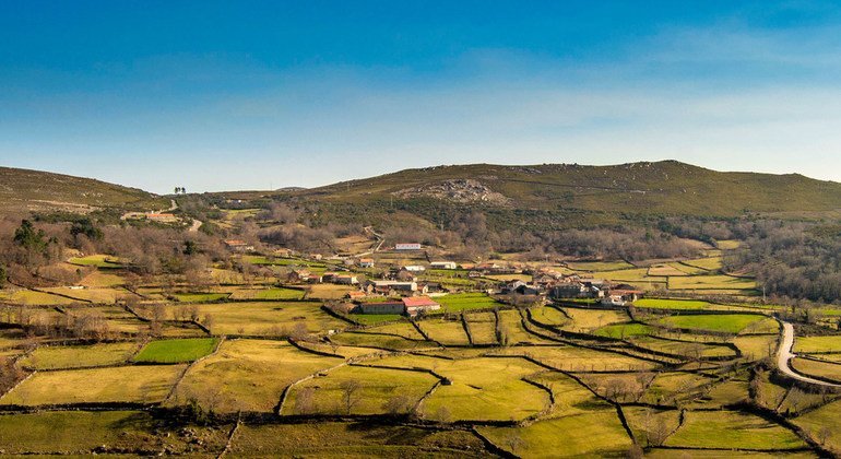 Barroso forma parte del parque nacional portugués de Peneda Gerês, donde existe un sistema agrícola muy influenciado por las condiciones de la tierra y el clima.