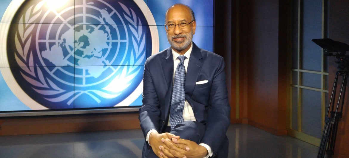 Johnston Barkat, Assistant Secretary-General, United Nations Ombudsman and Head of Ombudsman and Mediation Services, sits down for an interview with UN News.