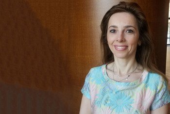 Diretora do Fundo das Nações Unidas para a População em Genebra, Mónica Ferro. 