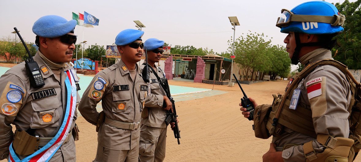 Yudhantoro says serving in a UN peacekeeping mission requires a high standard of capability, solid discipline and quick decision-making in response to emerging situations.