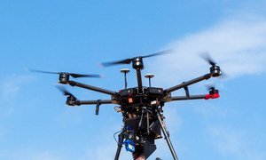 The IAEA successfully tested releasing sterile mosquitos from drones as part of efforts to use a nuclear technique to supress the vectors of Zika and other diseases