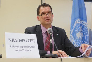 Специальный докладчик ООН по пыткам Нильс Мельцер