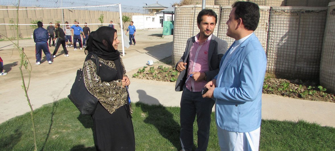 Young activists in Kunduz – Habiba Gulustani, Zabihulla Majidi and Wahidullah Rahmani – discuss the prospects for peace in Afghanistan.