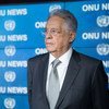 Ex-presidente do Brasil Fernando Henrique Cardoso na ONU 