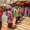عروض فنية ورقصات شعبية في احتفالية اليوناميد " معا من أجل السلام" - ولاية شمال دارفور - الفاشر