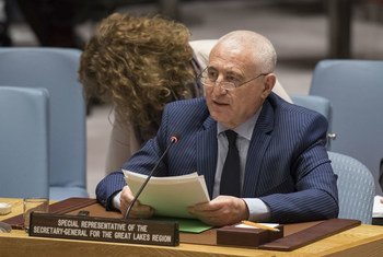 Said Djinnit, Special Envoy for the Great Lakes Region, briefs the Security Council on the situation in the Great Lakes region.