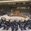 El Consejo de Seguridad durante la votación de un proyecto de resolución sobre Siria.